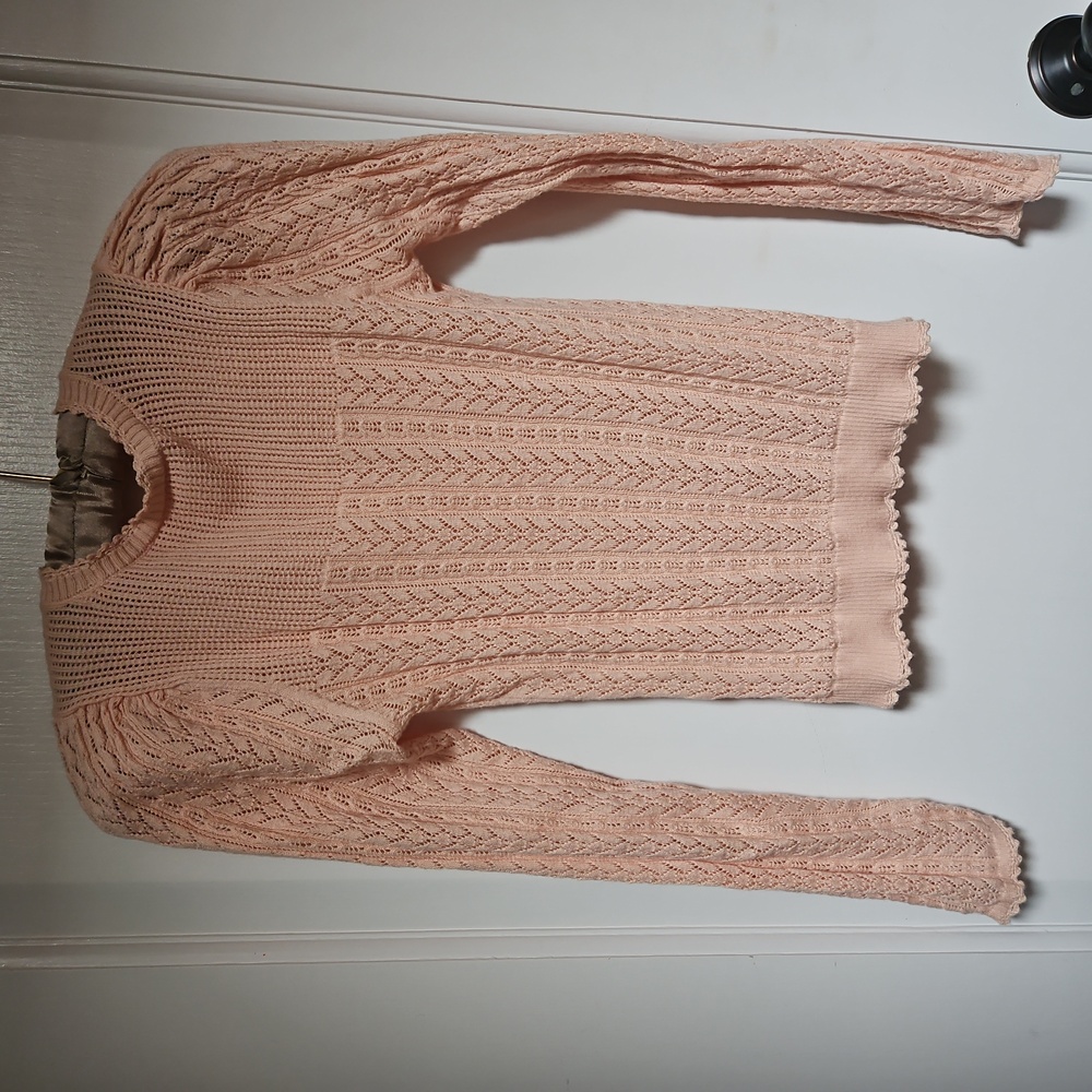 Sofina Pullover In Seashell Pink - image 7